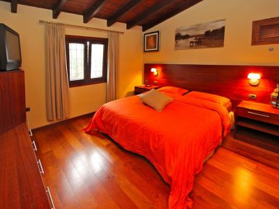 Schlafzimmer exquisite Finca Teneriffa