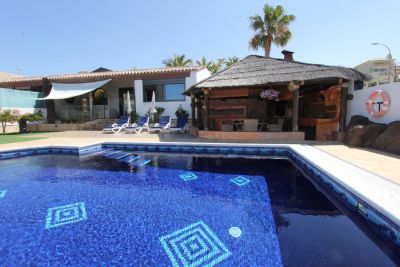 Villa Teneriffa Süd mit Pool und Meerblick