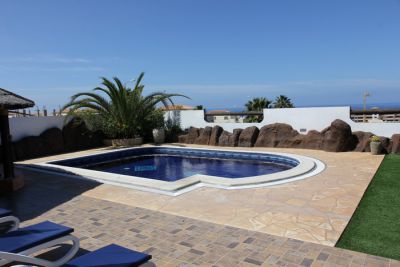 TFS-080 Teneriffa Süd Villa mit beheiztem Pool