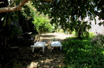 Garten der Finca auf La Gomera