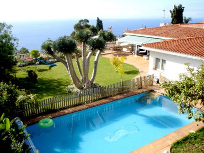 Villa Teneriffa im Norden mit Pool