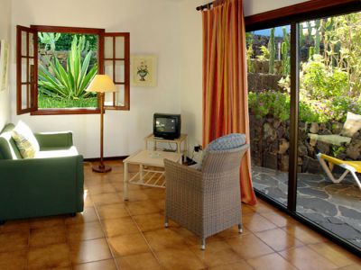 Teneriffa Ferienhaus TFN-050 A Wohnraum