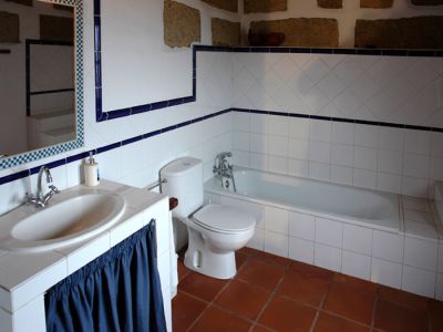 Teneriffa Finca TFS-036 Bad mit Wanne