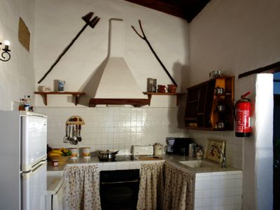 Teneriffa Finca TFS-036 Küche mit Geschirrspüler