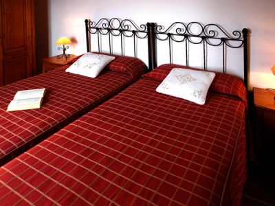 Teneriffa Finca TFS-036 Schlafzimmer mit Doppelbett