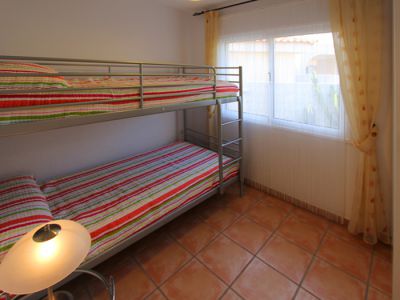 Teneriffa Villa TFS-068 Schlafzimmer mit Etagenbett