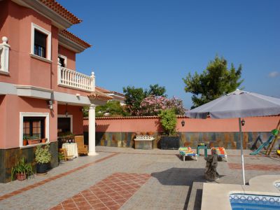 Teneriffa Los Christianos Villa mit Pool TFS - 113