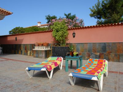 Teneriffa Los Christianos Villa mit Pool TFS - 113