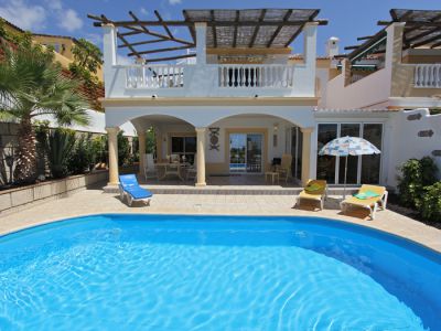 Villa Teneriffa am Golfplatz Costa Adeje