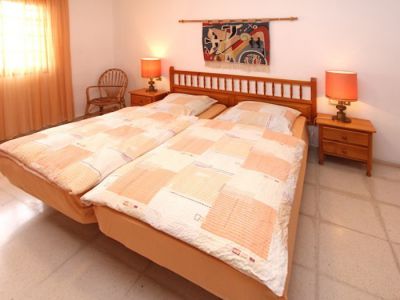 Schlafzimmer Ferienhaus Teneriffa Süd mit Pool TFS - 038