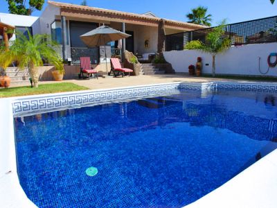 Villa mit Pool in Playa Paraiso Teneriffa Süd TFS - 081 Poolansicht 2