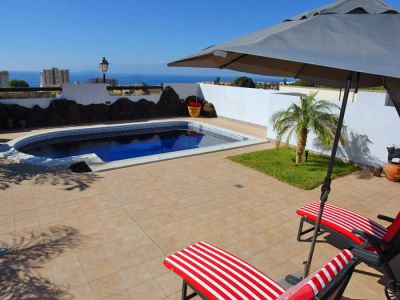 Villa mit Pool in Playa Paraiso Teneriffa Süd TFS - 081 Poolansicht 1