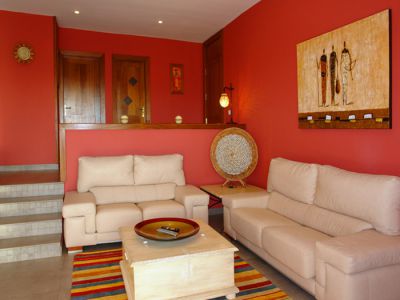 Villa Teneriffa Süd TFS - 081 Wohnzimmer