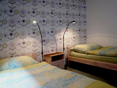 Teneriffa Ferienhaus TFN-052 Schlafzimmer mit Einzelbettten