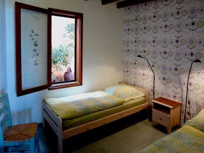 Teneriffa Ferienhaus TFN-052 Schlafzimmer mit Einzelbettten
