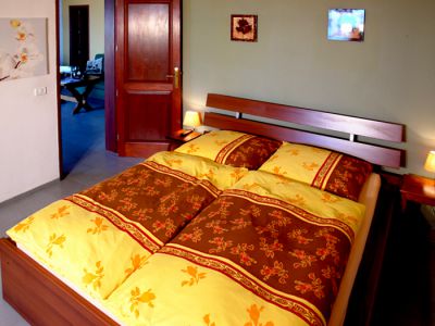 Teneriffa Ferienhaus TFN-052 Schlafzimmer mit Doppelbett