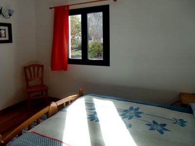 La Palma Ferienhaus P - 071 Schlafzimmer mit Doppelbett