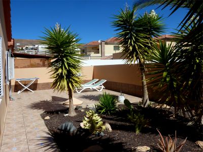 Fuerteventura Ferienhaus F-180 Terrasse
