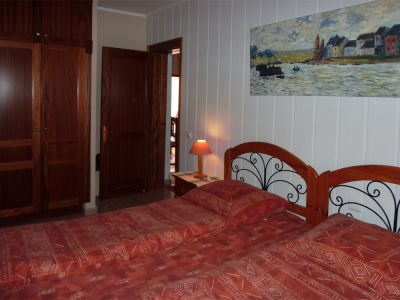 Fuerteventura Ferienhaus F-180 Schlafzimmer mit Einzelbetten