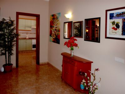 Fuerteventura Ferienhaus F-180 Wohnzimmer