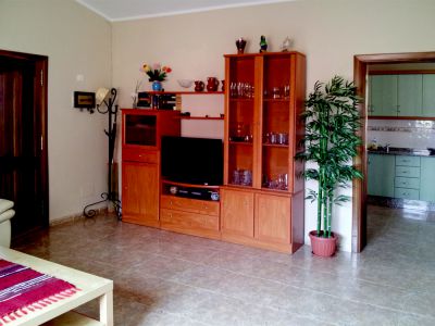 Fuerteventura Ferienhaus F-180 Wohnzimmer und Küche