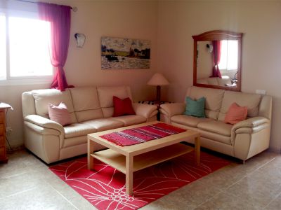 Fuerteventura Ferienhaus F-180 gemütliche Couch