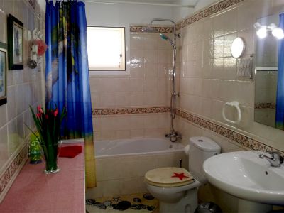 Fuerteventura Ferienhaus F-180 Badezimmer