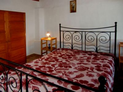 Ferienhaus La Palma Schlafzimmer mit Doppelbett-1 P-066 C