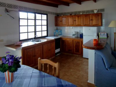 Ferienhaus La Palma Küche P-066 C