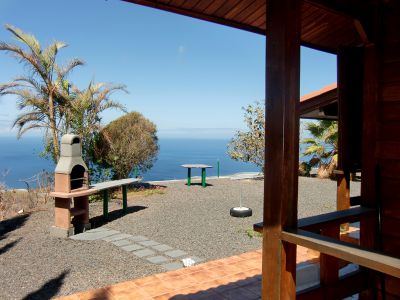 Ferienhaus La Palma mit Pool  in ruhiger Umgebung