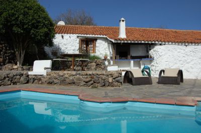 Teneriffa Finca mit Pool in traditioneller Art TFS - 150 