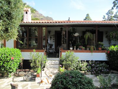 Gran Canaria Finca G-010 überdachte Terrasse C