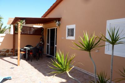 Fuerteventura Ferienhaus F-180 Terrasse