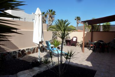 Fuerteventura Ferienhaus F-180 große Terrasse