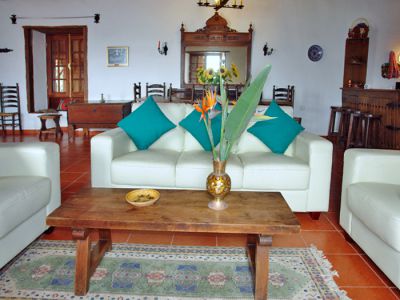 Teneriffa Finca am Meer TFN-150 Wohnzimmer