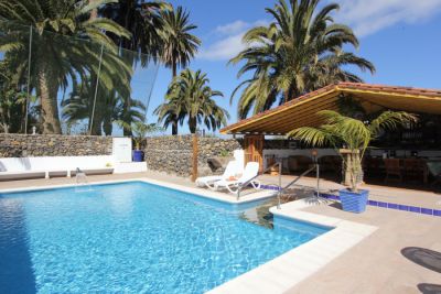 Finca Teneriffa mit Gemeinschaftspool im Norden 