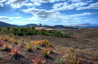 Fuerteventura Ferienhaus in La Pared F-141 Umgebung