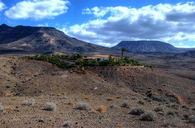 Fuerteventura Ferienhaus in La Pared F-141 Blick auf Berge