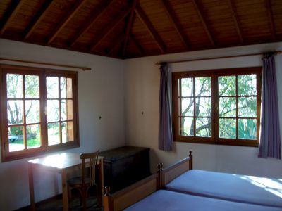 La Palma Ferienhaus P - 165 Schlafzimmer B