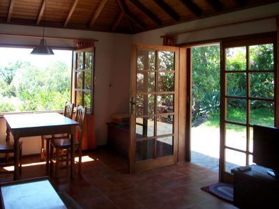 La Palma Ferienhaus P - 165 Wohnbereich
