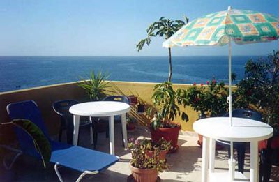 Ferienwohnung Teneriffa Süd TFS-055 Dachterrasse