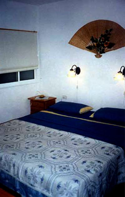Ferienwohnung Teneriffa Süd TFS-055 Schlafzimmer mit Doppelbett