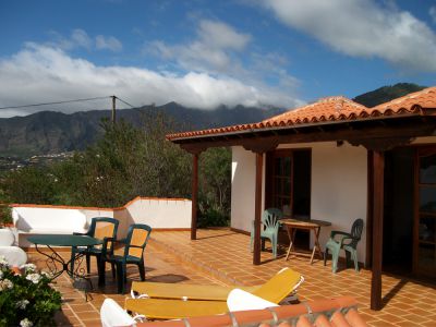 La Palma Ferienhaus privat P-166 mit schöner Terrasse