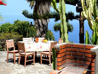 Teneriffa Ferienhaus TFN-052 Terrasse mit Esstisch