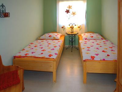 Teneriffa Ferienhaus TFN-052 Schlafzimmer mit Einzelbetten