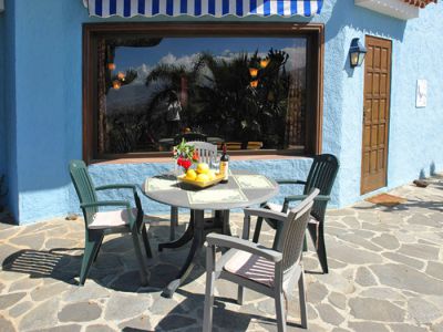 Teneriffa Ferienhaus TFN-052 Terrasse mit Esstisch