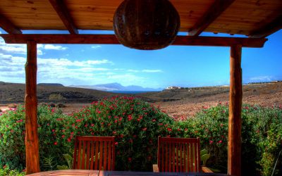 Fuerteventura Ferienhaus F - 155 Terrasse