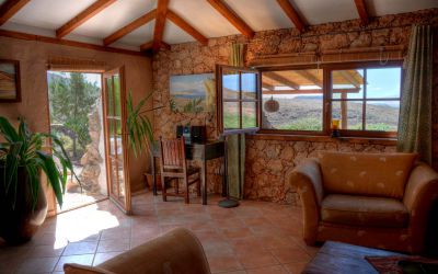 Fuerteventura Ferienhaus F - 155 Wohnzimmer