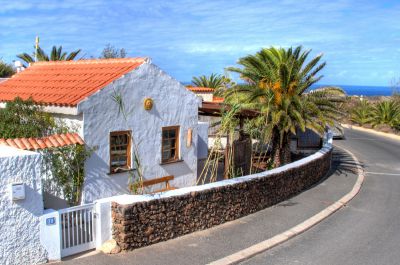 Fuerteventura Ferienhaus La Pared F-142 Hausansicht