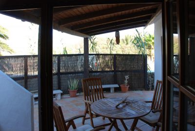 Fuerteventura Ferienhaus La Pared F-142 Terrasse